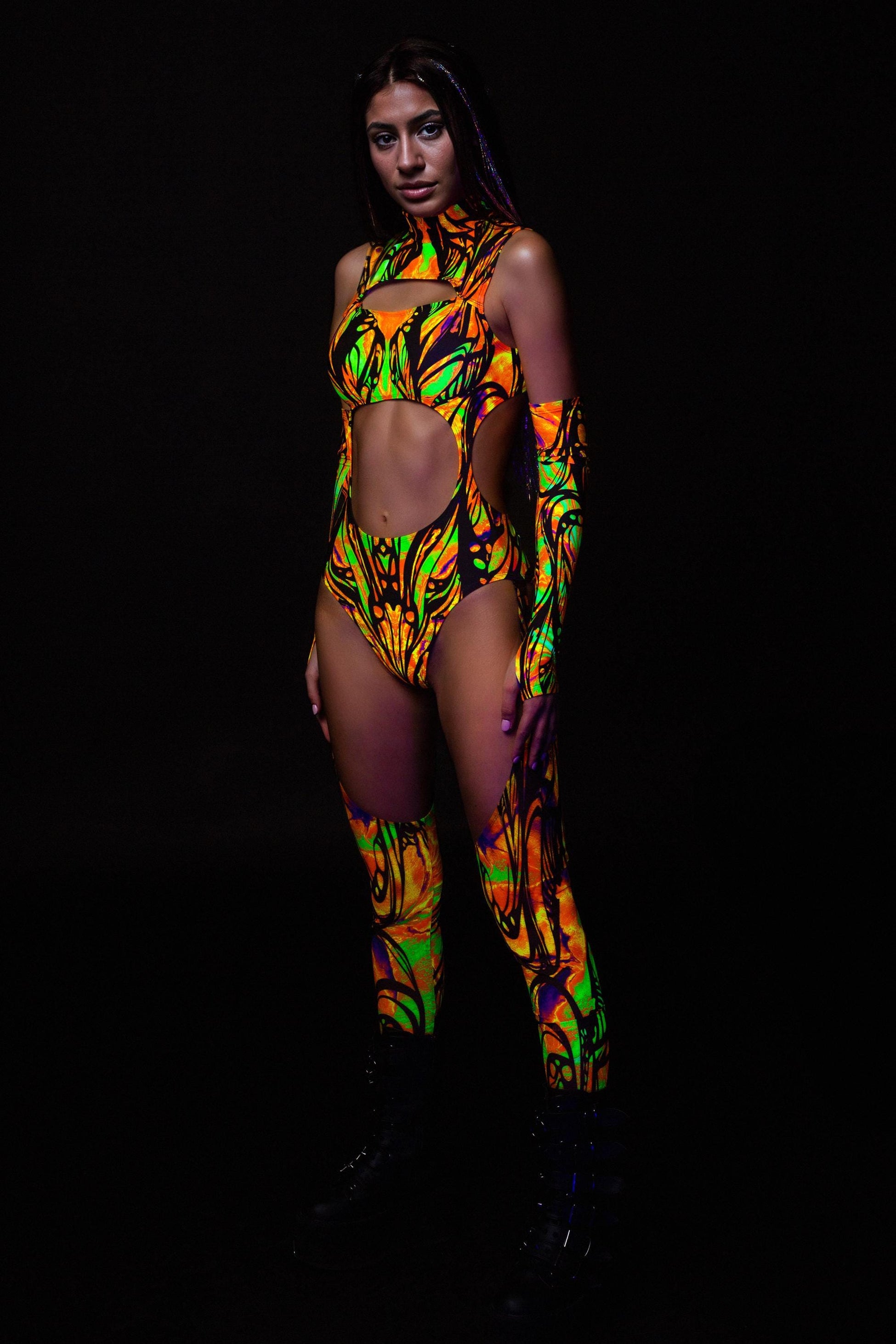 Firefly Chaps Leotard 2