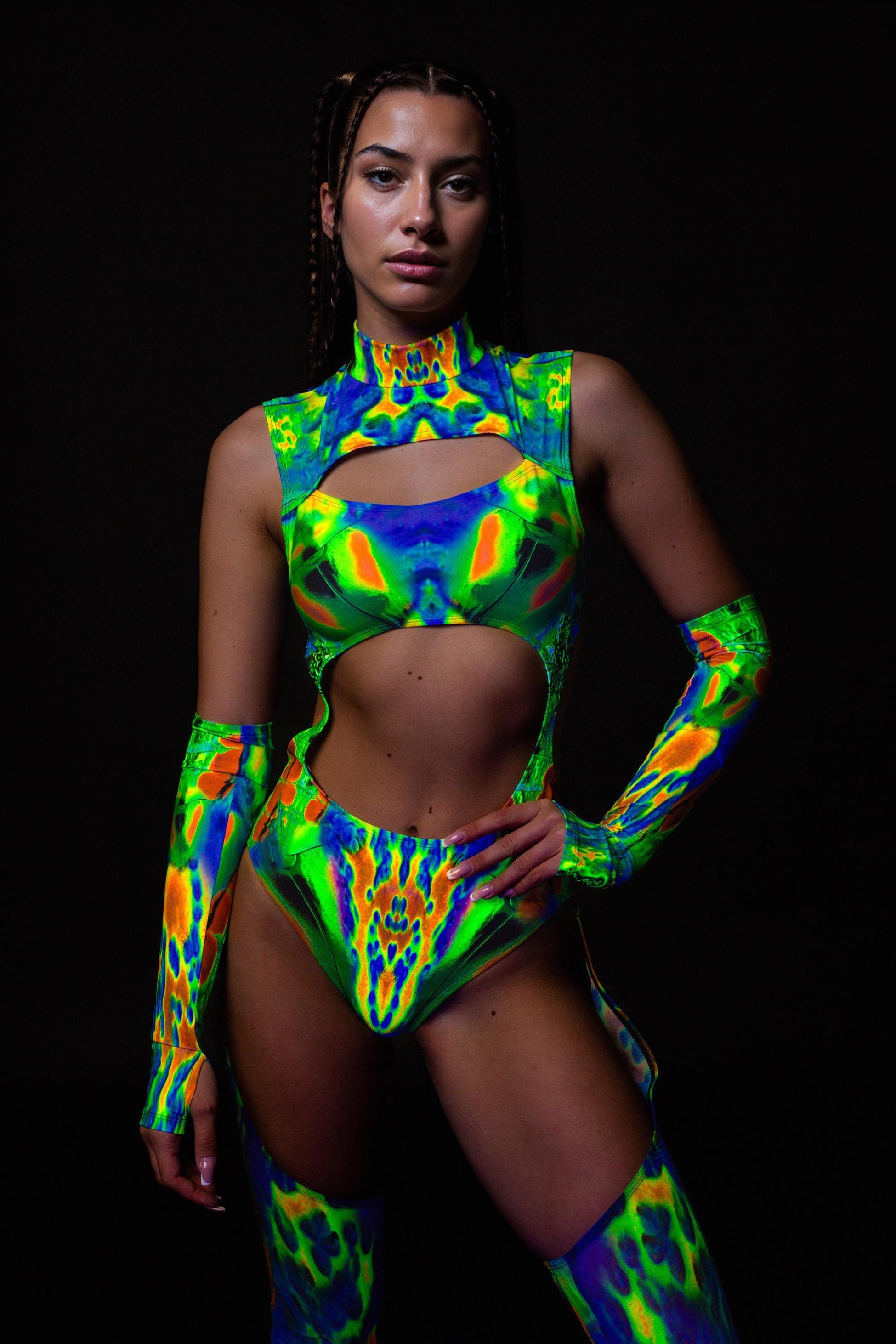 Acidfly Chaps Leotard 1