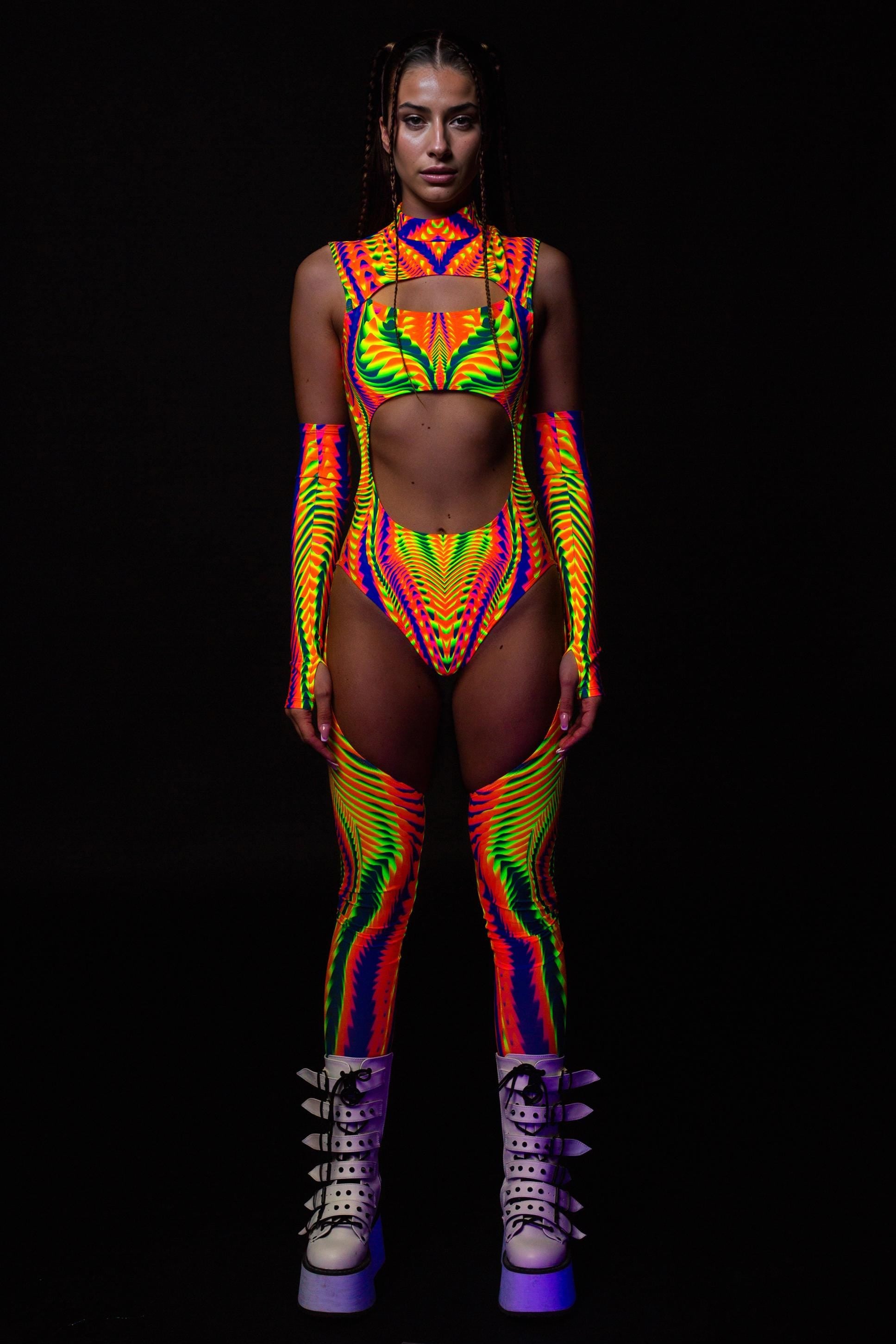 Trippyzoner Chaps Leotard 2