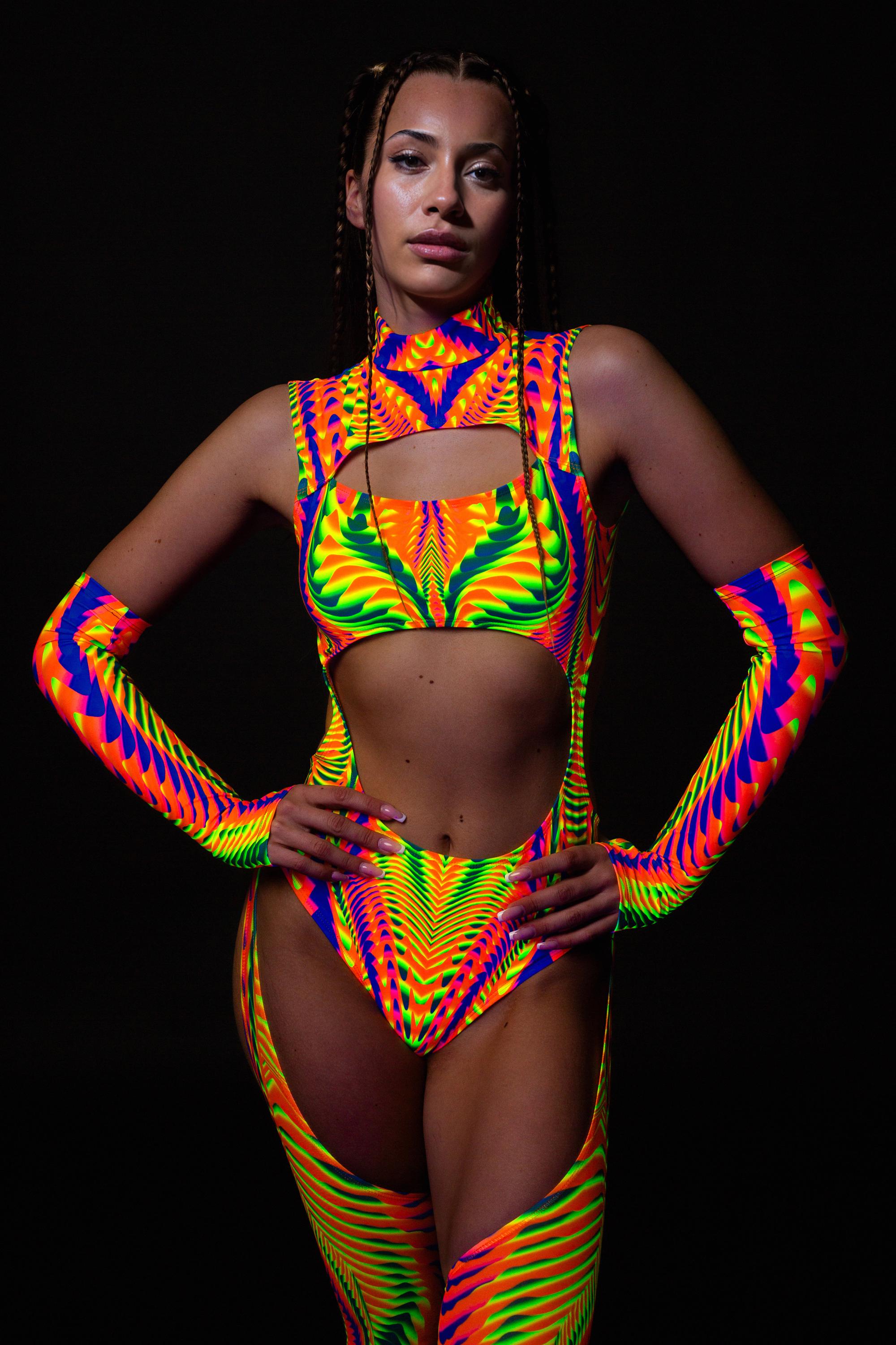 Trippyzoner Chaps Leotard 1