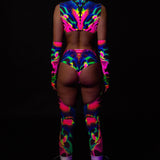 Rawrr Chaps Leotard