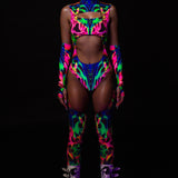 Rawrr Chaps Leotard