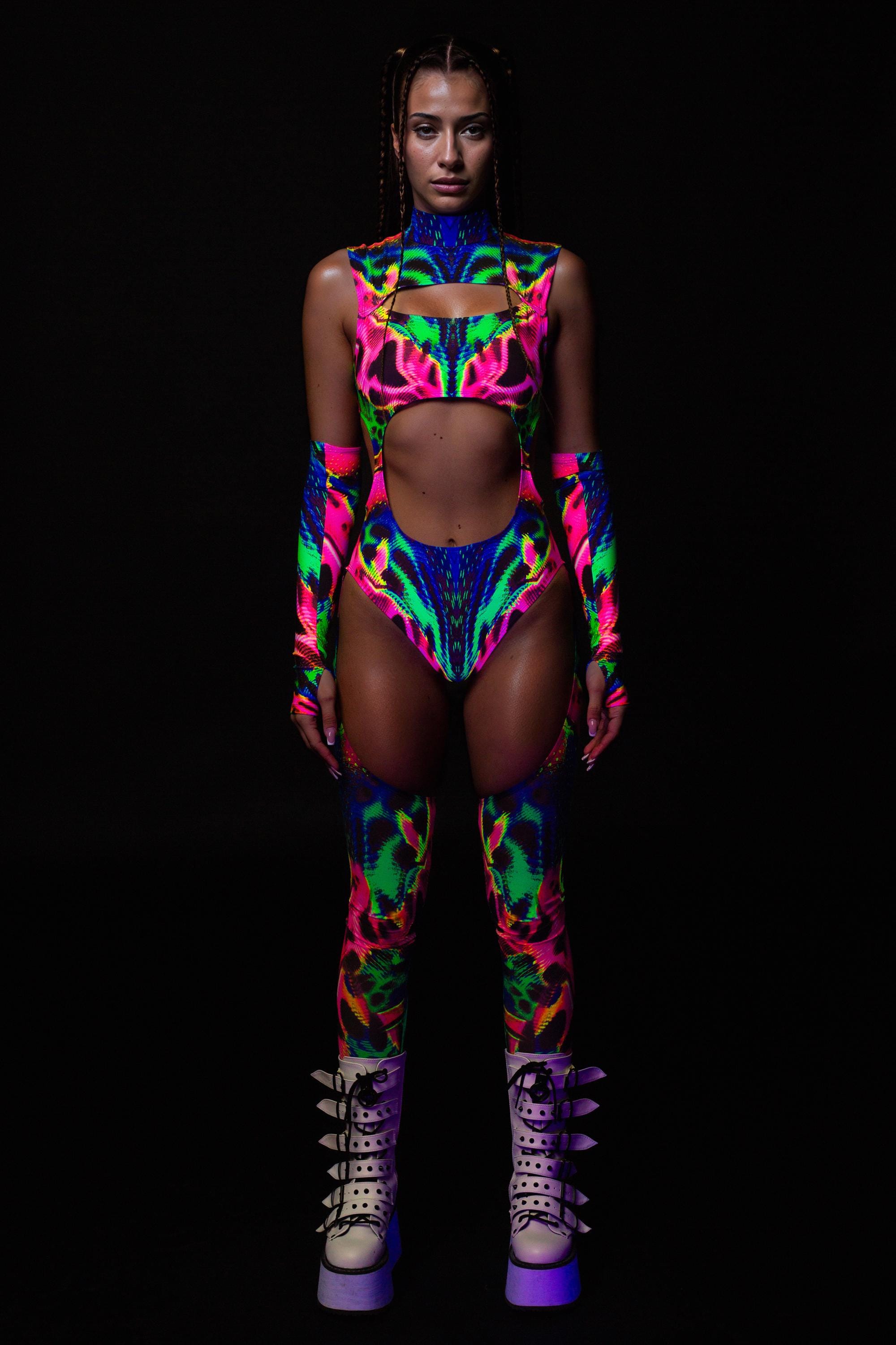 Rawrr Chaps Leotard 2