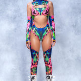 Rawrr Chaps Leotard