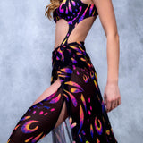 Dreamflight Chaps Leotard Duster Set