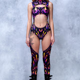 Dreamflight Chaps Leotard