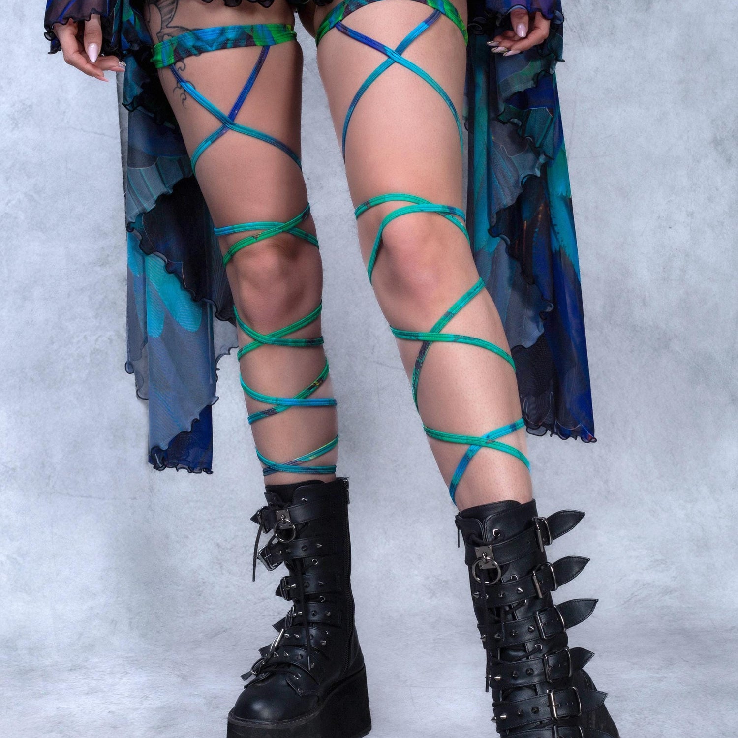 Women Birds of a Feather Bandeau Set