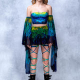 Birds of a Feather Bandeau Top