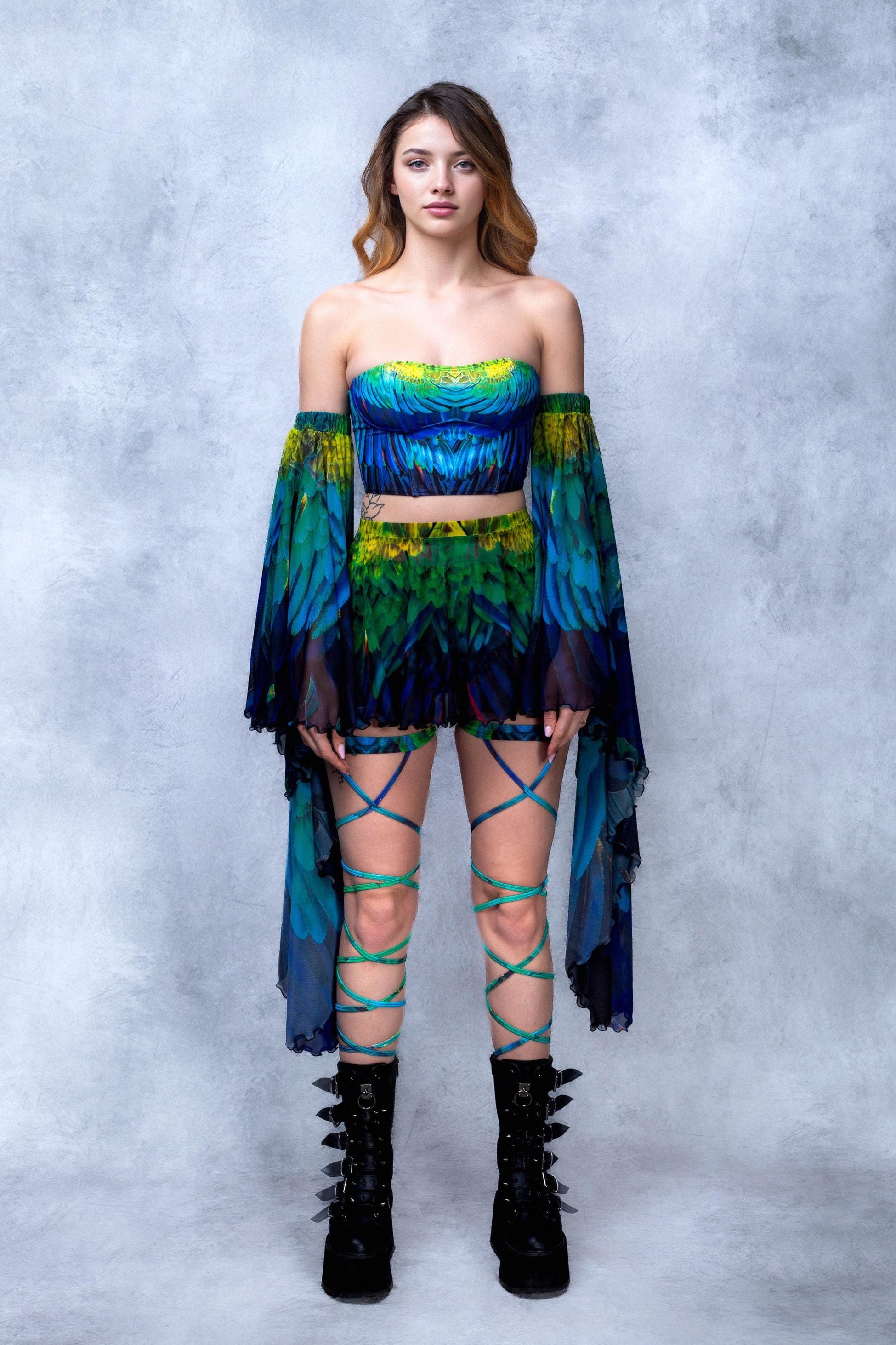 Birds of a Feather Bandeau Top 1