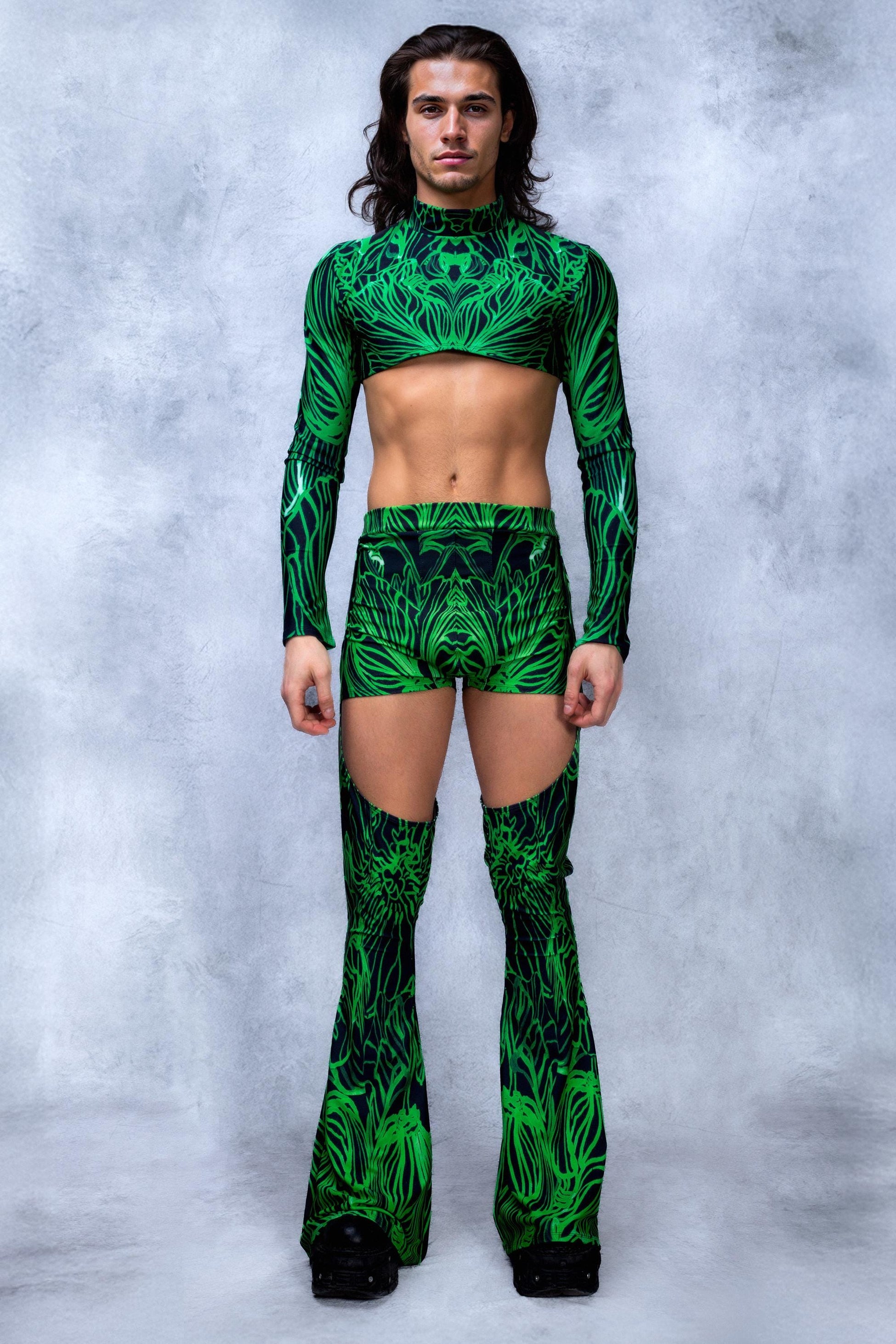 Ginie Male Crop Top 2
