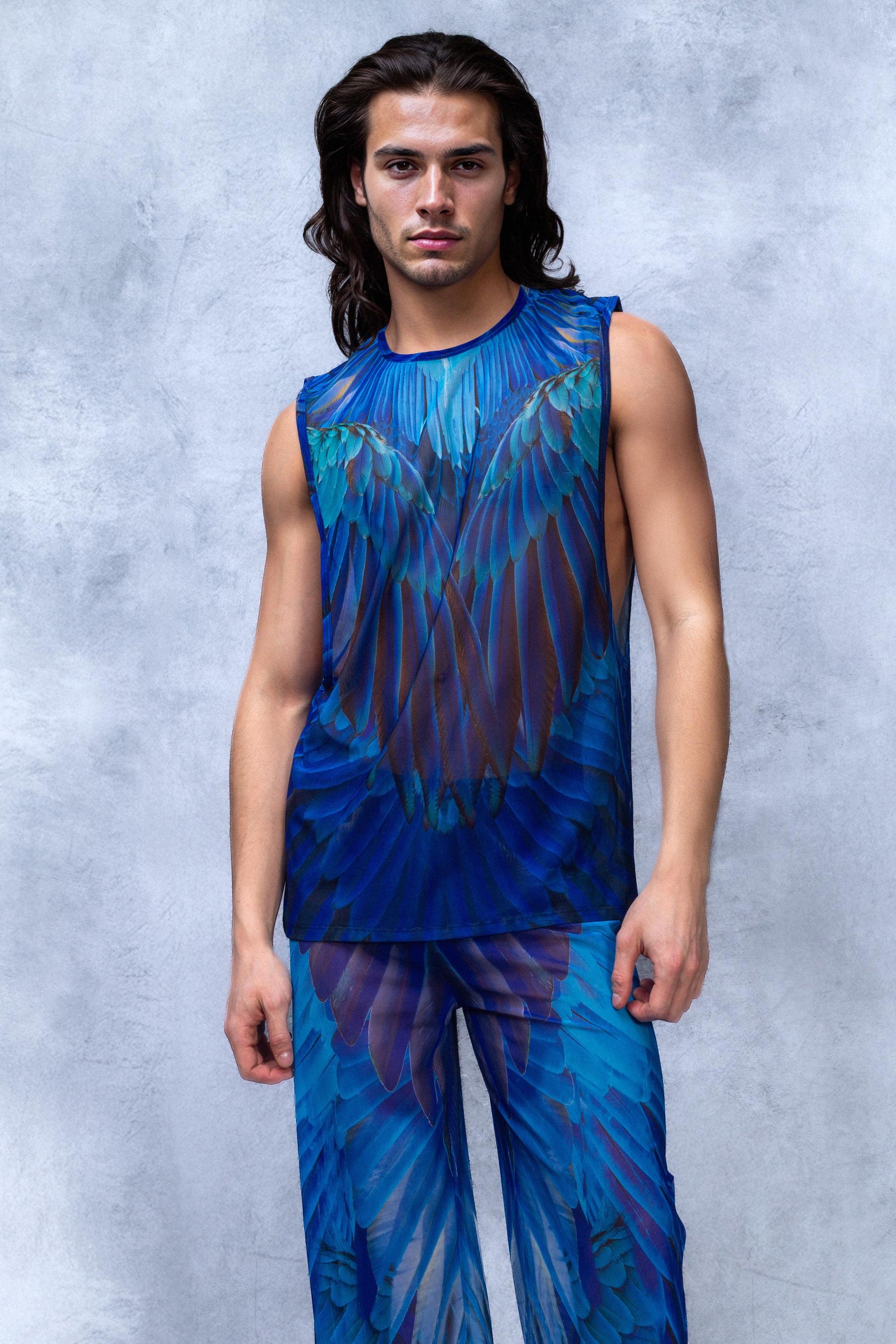 Stick Together Mesh Male Muscle Top 1