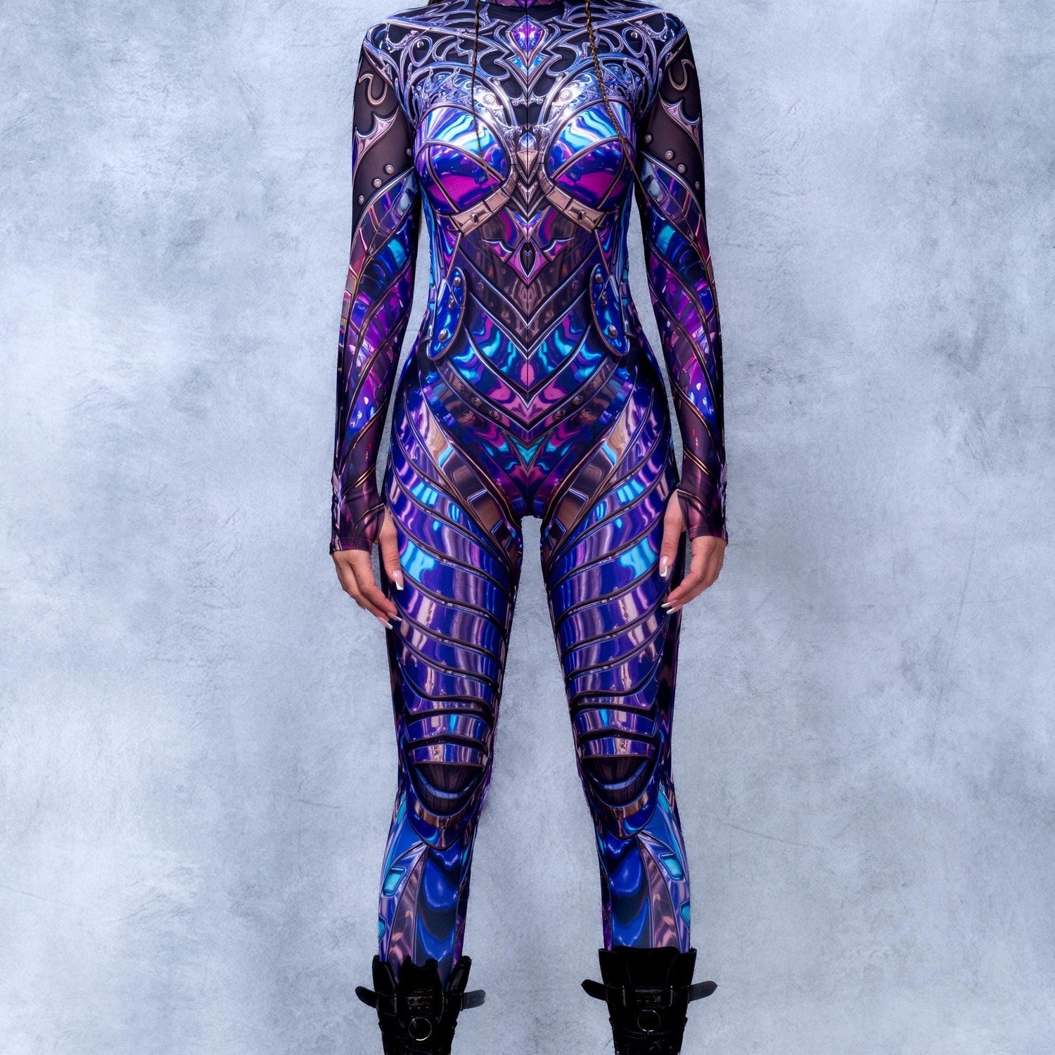 Persephone Costume Purple