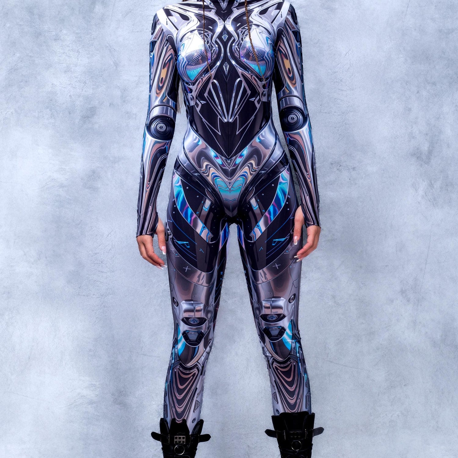 Lexa Costume Silver