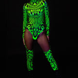Double Vision Chaps Leotard