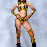 Firefly Chaps Leotard