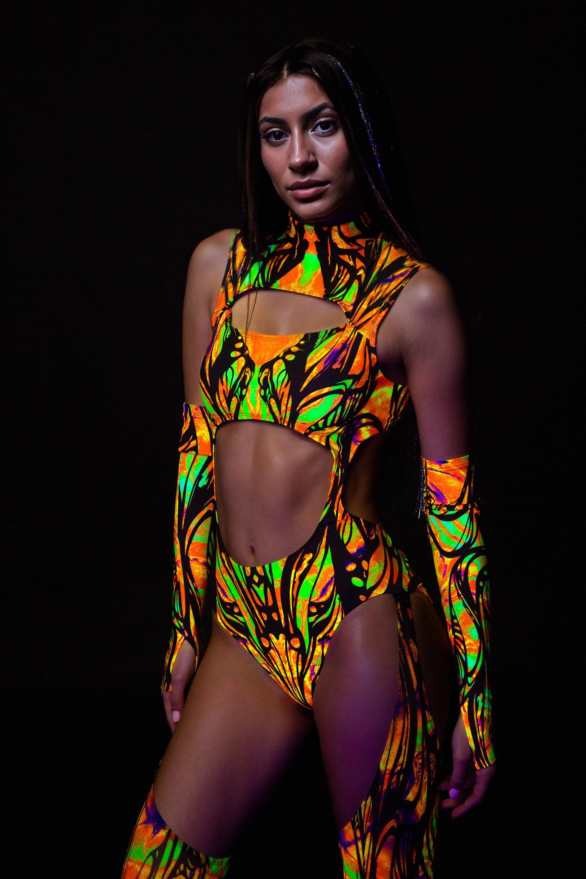 Firefly Chaps Leotard 1