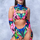 Rawrr Chaps Leotard