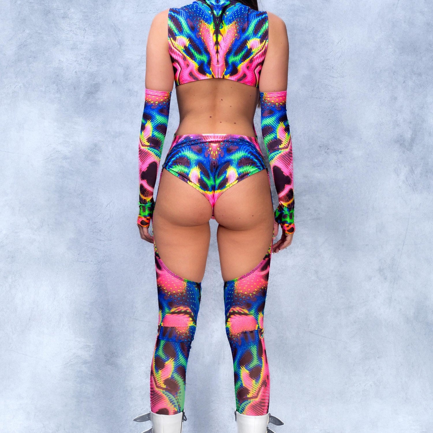 Rawrr Chaps Leotard 6