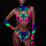 Rawrr Chaps Leotard