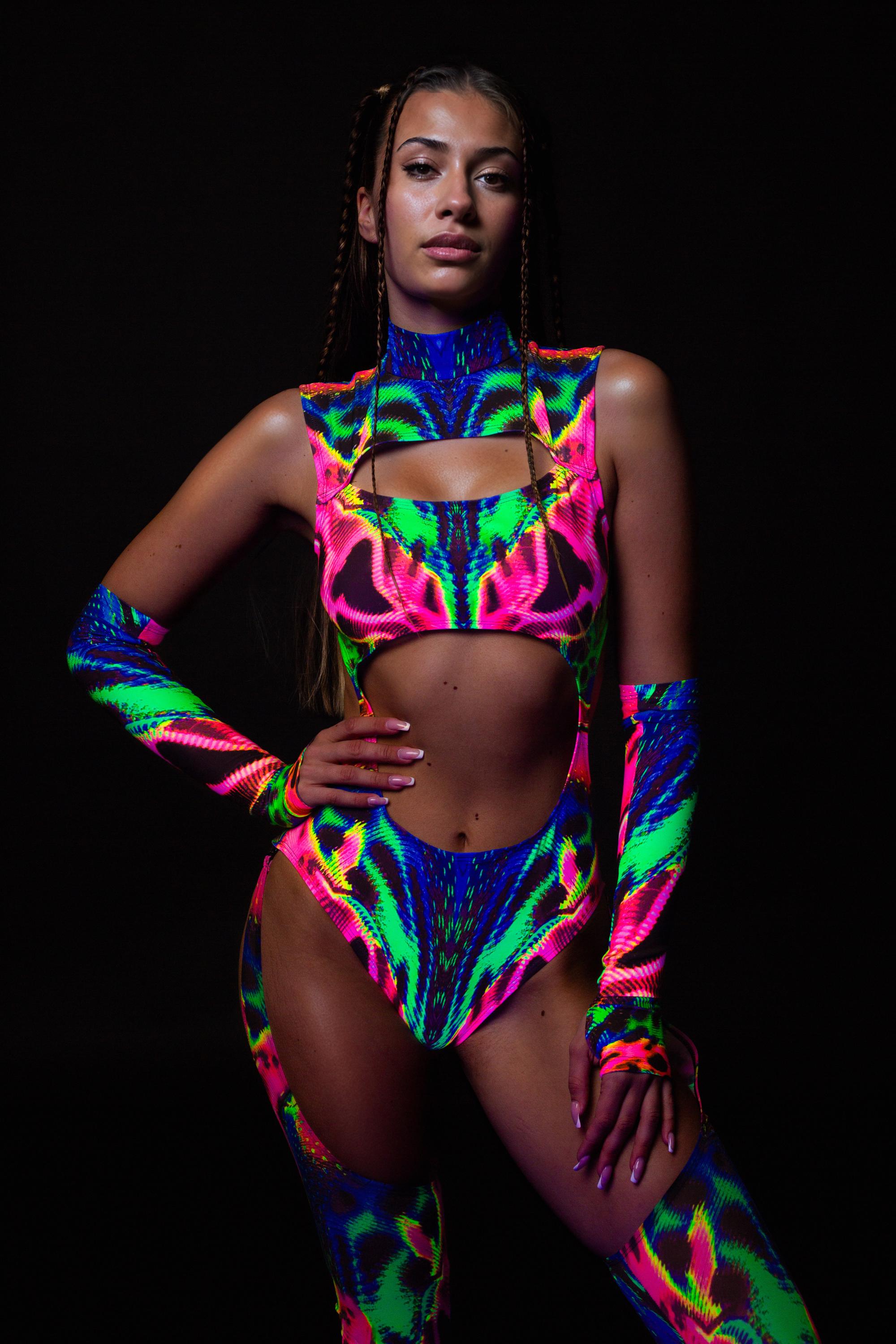 Rawrr Chaps Leotard 1