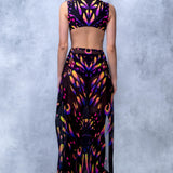 Dreamflight Chaps Leotard Duster Set