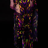 Dreamflight Chaps Leotard Duster Set