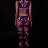 Dreamflight Chaps Leotard Duster Set