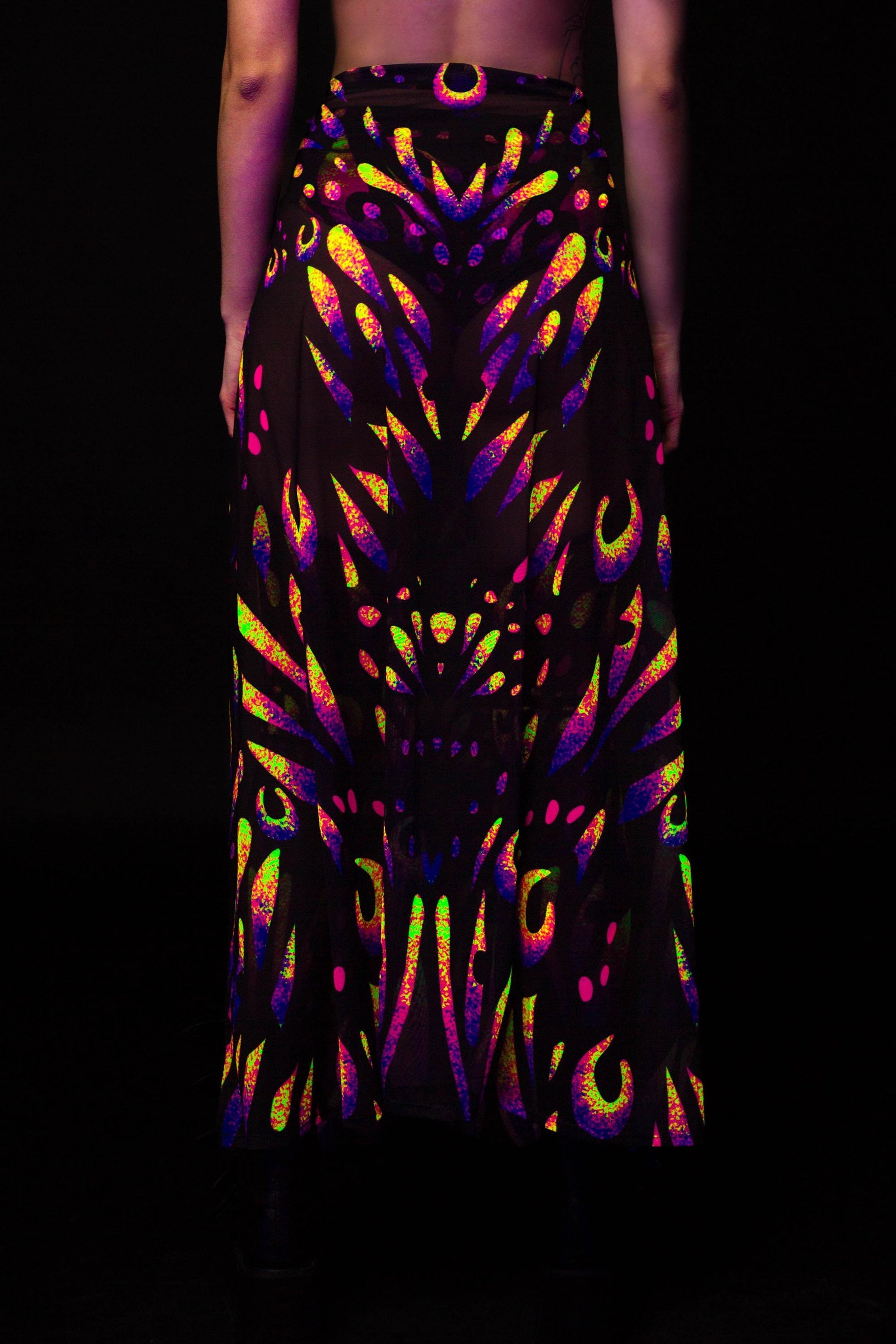Dreamflight Mesh Duster Skirt 2