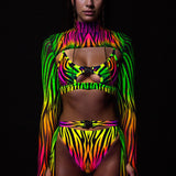 Lynx Buckle Top