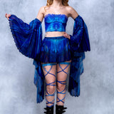 Stick Together Mini Cloche Skirt
