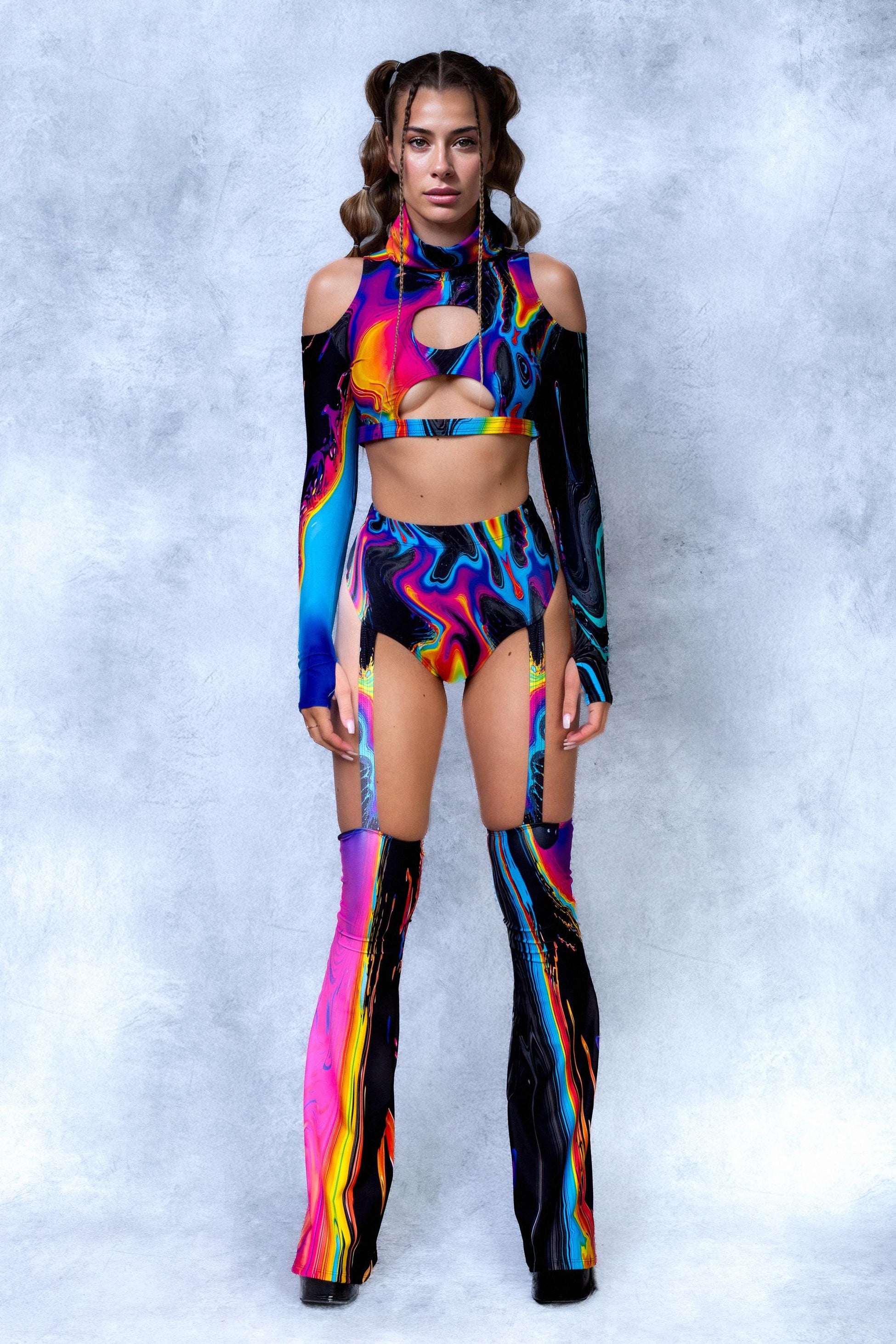 Prism Crack Cold Shoulder Set 2
