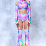 Fairy Floss Flared Bikini Chaps