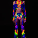 To Dye For Flared Bikini Chaps