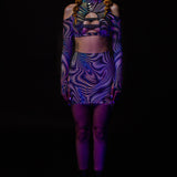 Reflektor Side Cut Skirt Set