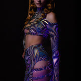 Reflektor Side Cut Skirt Set