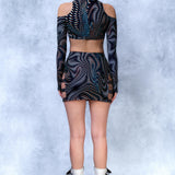 Reflektor Side Cut Skirt