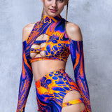 Melting Symphony 3-Cut Strappy Set