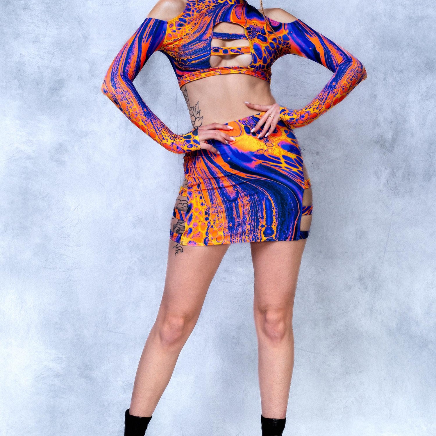 Melting Symphony 3-Cut Strappy Set 7