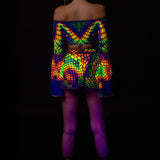 Li Zard Mini Cloche Skirt