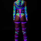 Fairy Floss Cutout Bodysuit