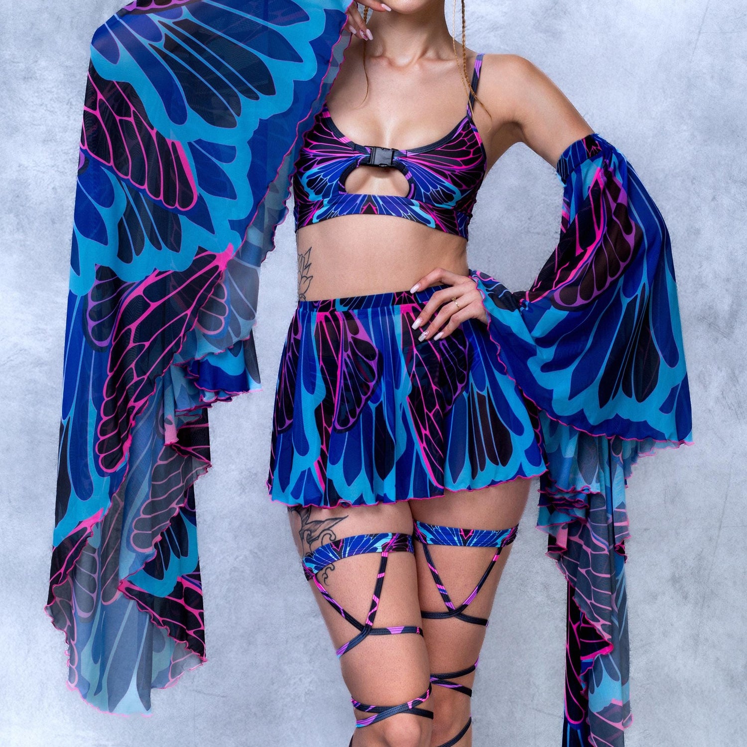 Lunar Flux Buckle Angel Set