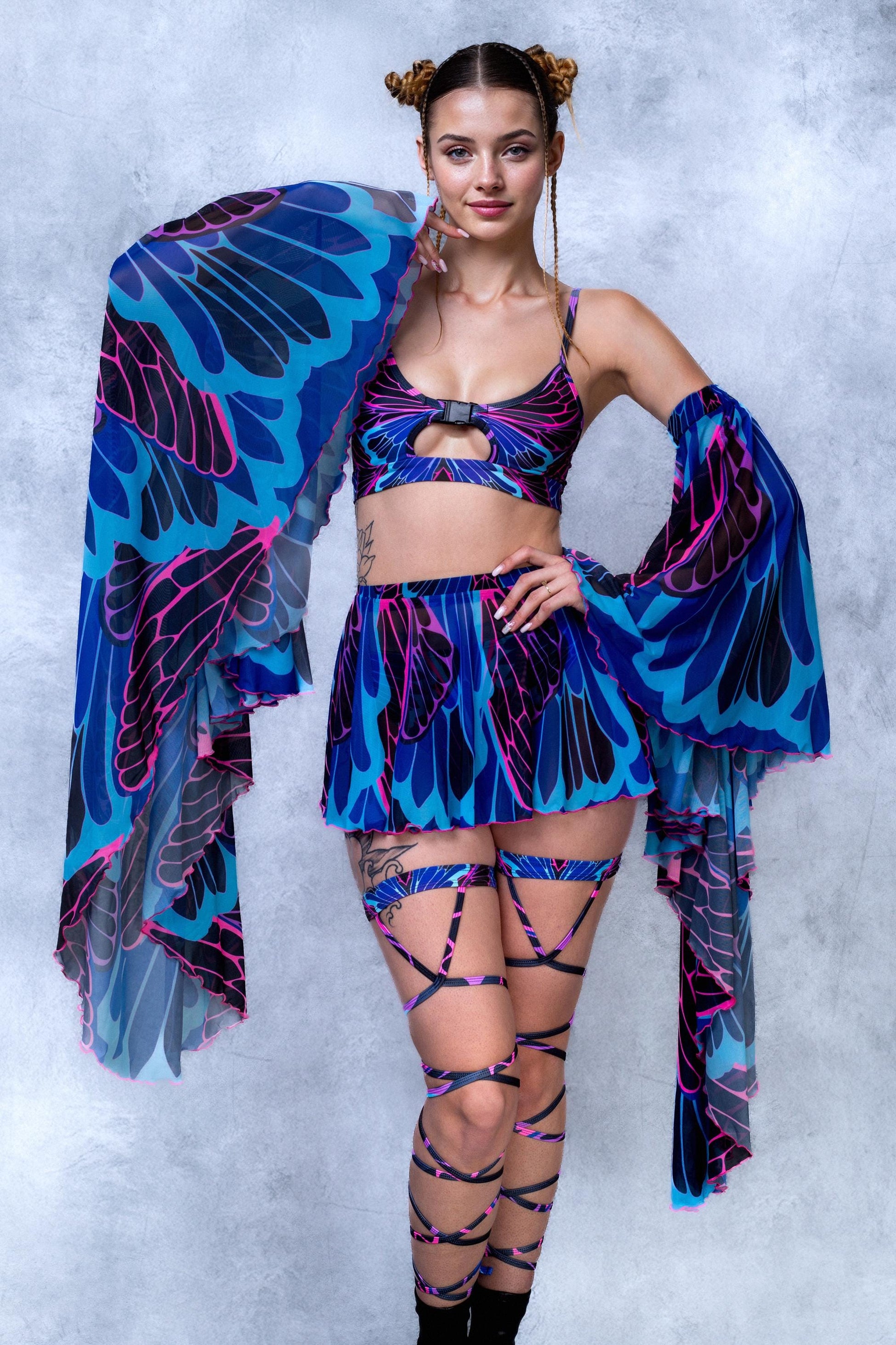 Lunar Flux Buckle Angel Set 1