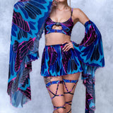 Lunar Flux Buckle Top