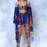 Melt Away Buckle Top