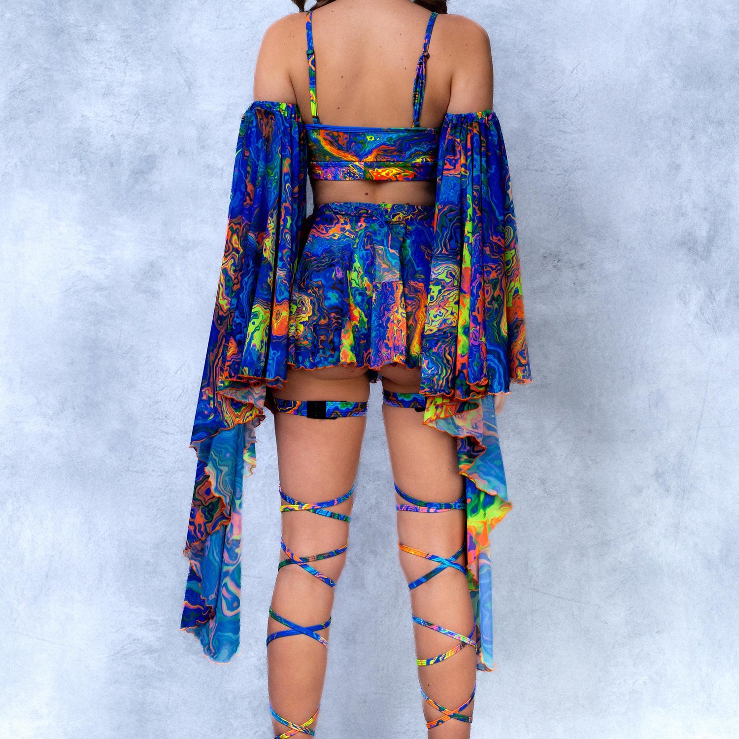 Women Melt Away Buckle Top