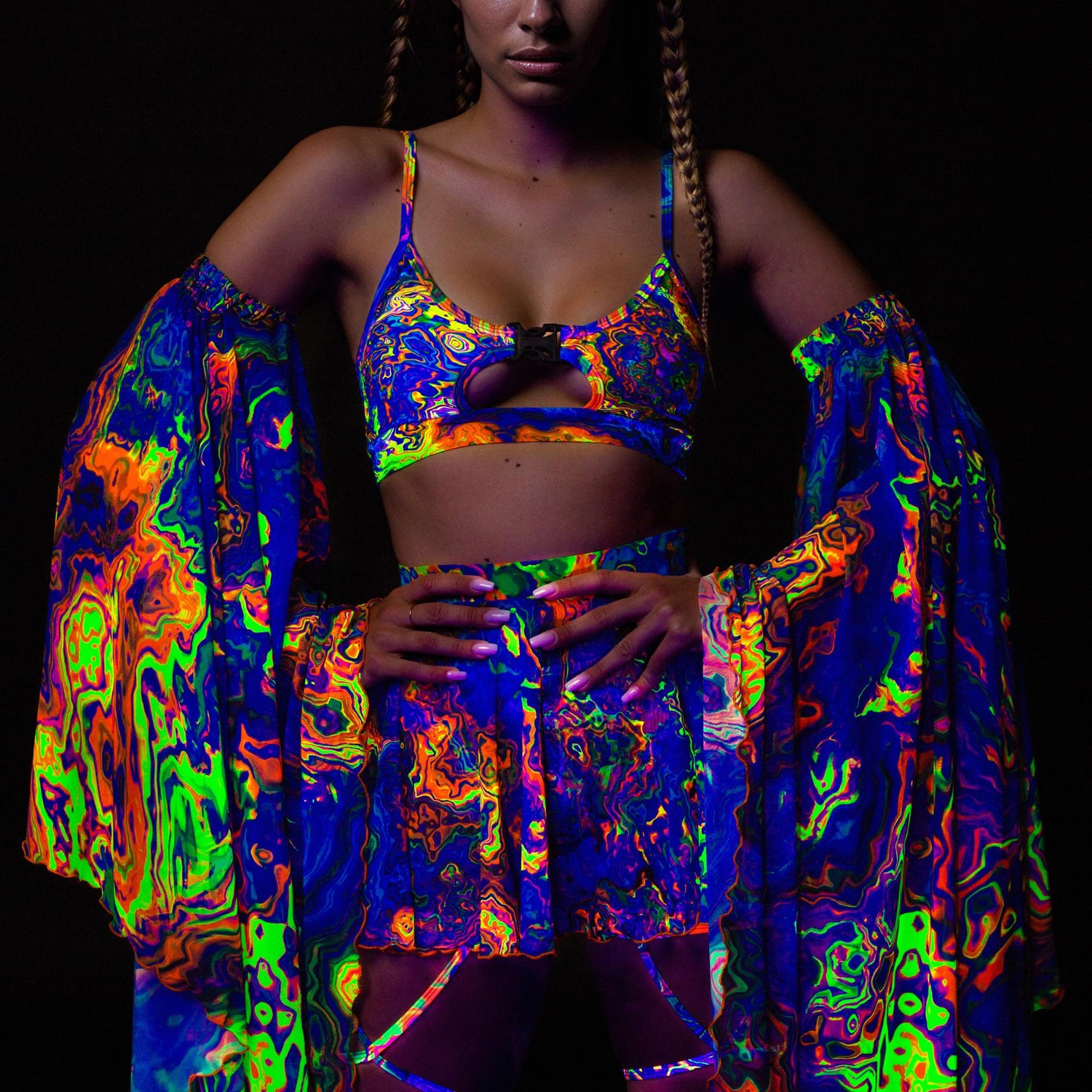 Melt Away Buckle Top