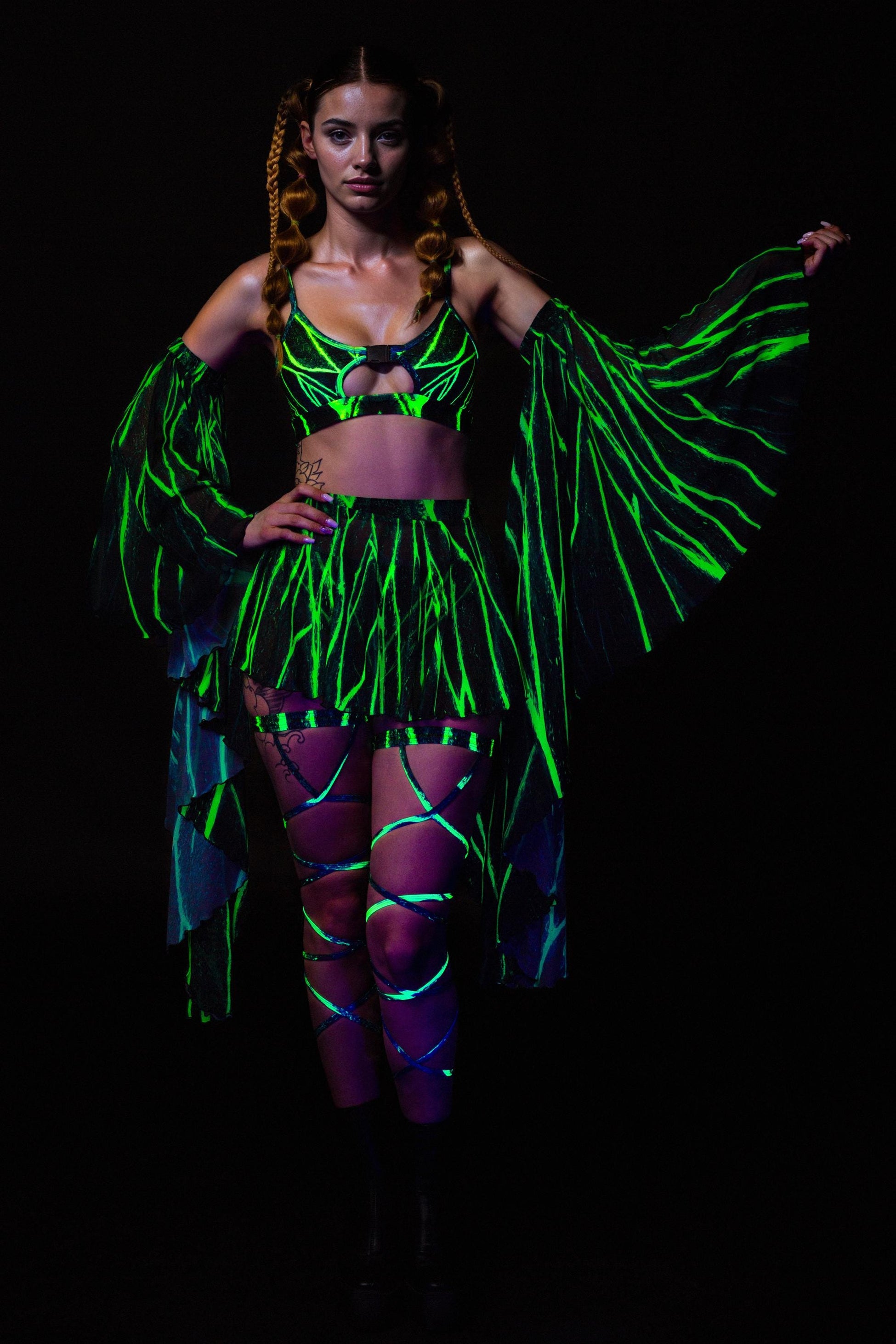 Acid Burst Buckle Angel Set 2