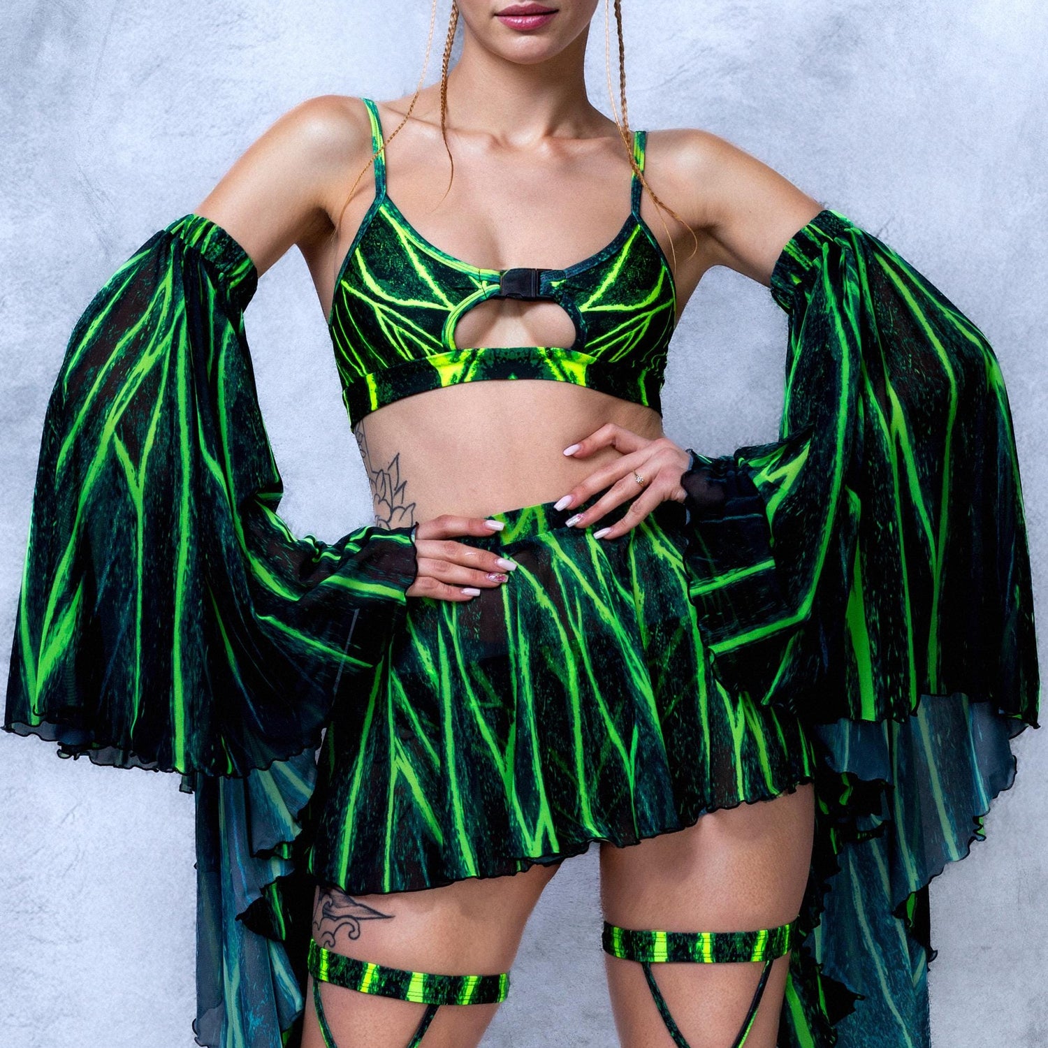 Acid Burst Leg Wraps