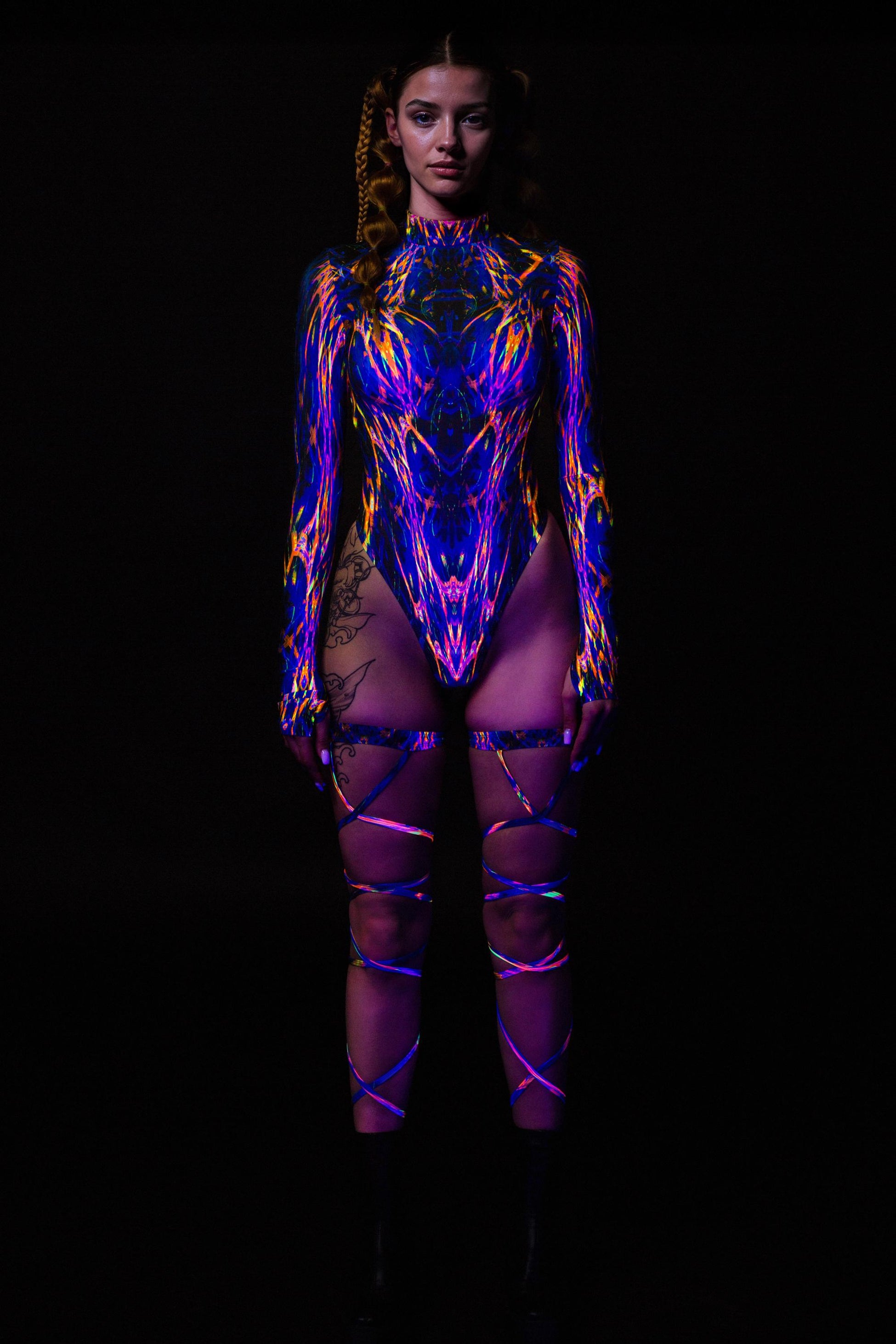 Ultrahot Back Zip Leotard 2