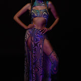 Reflektor Chaps Leotard